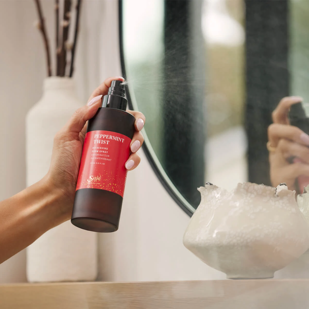 Peppermint Twist Room Spray 2 Peppermint Twist Room Spray - Image 2