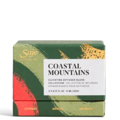 ﻿Coastal Mountains Diffuser Blend Collection -Diffusers Sale Store 23 HOLI WBG DUAL 711338 Coastal Mountain Diffuser Blend Collection Box