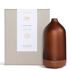 Aroma Rise Amber Glass -Diffusers Sale Store 23 HOLI WBG DUAL 711552 Aroma Rise Amber Glass Diffuser And Box PDP 1200x1200 1