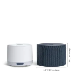 Aroma Nook | Denim 9 Aroma Nook | Denim -Diffusers Sale Store aroma nook nightime diffuser kit us a02 dimensions